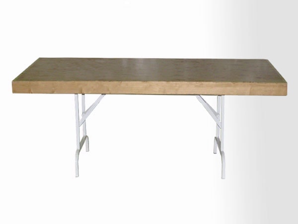 Table rectangulaire